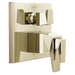 Delta Trillian: Two-Handle Monitor 17T Series Valve Trim with 6-Setting Diverter