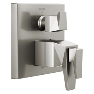 Delta Trillian: Two-Handle Monitor 17T Series Valve Trim with 6-Setting Diverter