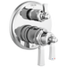 Delta Delta Dorval™: Traditional 2-Handle Monitor 17T Series Valve Trim with 6 Setting Diverter
