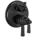 Delta Delta Dorval™: Traditional 2-Handle Monitor 17T Series Valve Trim with 6 Setting Diverter