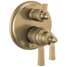 Delta Delta Dorval™: Traditional 2-Handle Monitor 17T Series Valve Trim with 6 Setting Diverter