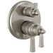 Delta Delta Dorval™: Traditional 2-Handle Monitor 17T Series Valve Trim with 6 Setting Diverter