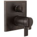 Delta T27T967 Ara Angular Modern Tempassure 17T Series Valve Trim with 6-Setting Integrated Diverter