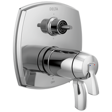 Load image into Gallery viewer, Delta T27T976-LHP Stryke 17 Thermostatic Integrated Diverter Trim with Six Function Diverter Less Diverter Handle
