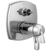 Delta T27T976-LHP Stryke 17 Thermostatic Integrated Diverter Trim with Six Function Diverter Less Diverter Handle