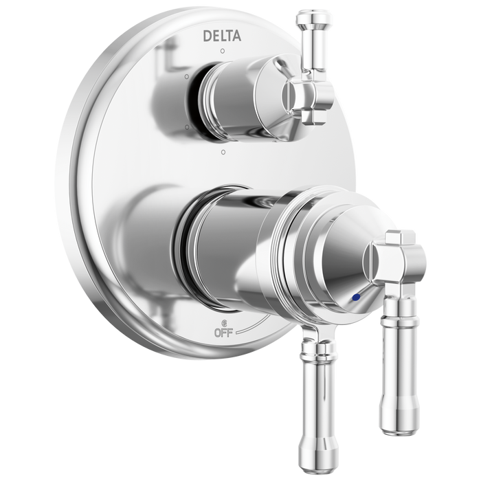 Delta Broderick: 17T Series Integrated Diverter Trim 6-Setting