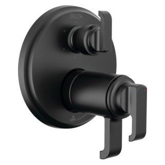 Delta Tetra: TempAssure 17T Series Integrated Diverter Trim with 6-Setting