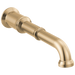 Delta Broderick: Two Handle Wall Mount Bathroom Faucet Trim - Less Handles