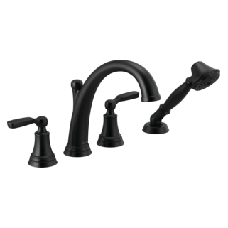 Delta Woodhurst: Roman Tub with Hand Shower Trim