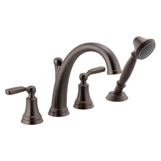 Delta Woodhurst: Roman Tub with Handshower Trim