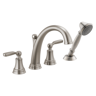 Delta Woodhurst: Roman Tub with Handshower Trim