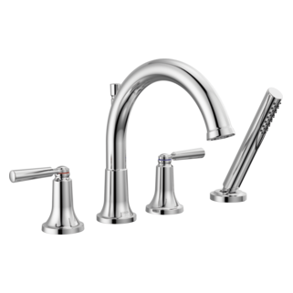 Delta Saylor: Roman Tub Trim with Hand Shower