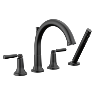 Delta Saylor: Roman Tub Trim with Hand Shower