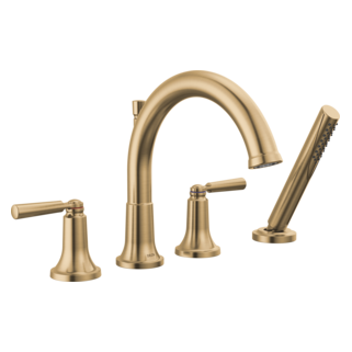 Delta Saylor: Roman Tub Trim with Hand Shower