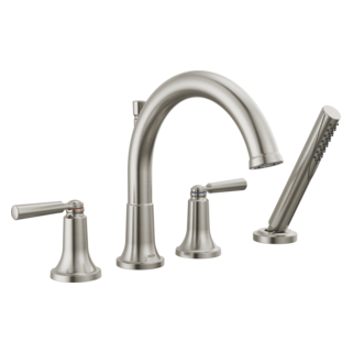 Delta Saylor: Roman Tub Trim with Hand Shower