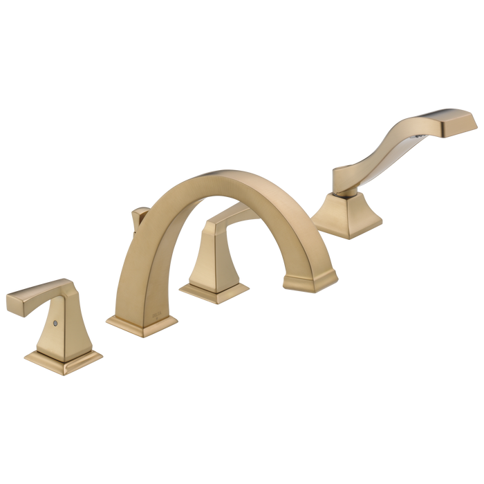 Delta Dryden Roman Tub with Hand Shower Trim
