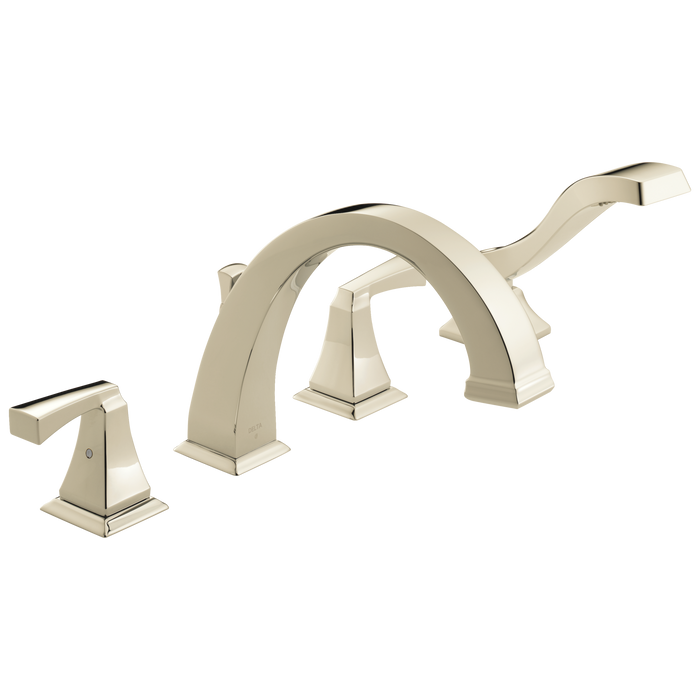 Delta Dryden Roman Tub with Hand Shower Trim