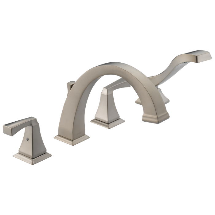 Delta Dryden Roman Tub with Hand Shower Trim