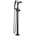 Delta Dorval™: Single Handle Floor Mount Tub Filler Trim - Less Handle