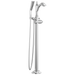 Delta Dorval™: Single Handle Floor Mount Tub Filler Trim - Less Handle