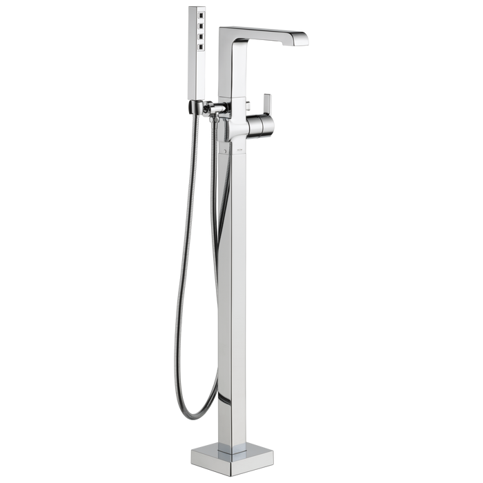 Delta Ara Floor Mount Tub Filler Trim