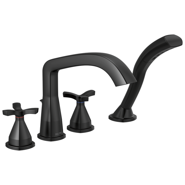 Delta Stryke Four Hole Roman Tub Trim