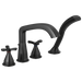 Delta Stryke Four Hole Roman Tub Trim