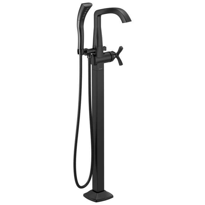 Delta T47766-FL Stryke Freestanding Tub Filler Trim