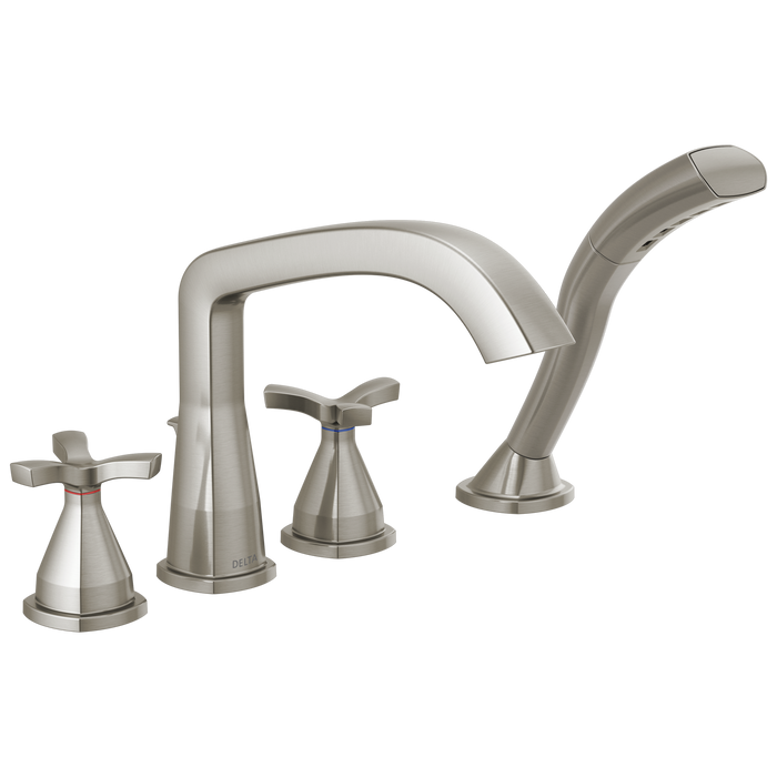 Delta Stryke Four Hole Roman Tub Trim