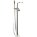 Delta Tetra: Floor Mount Tub Filler Trim