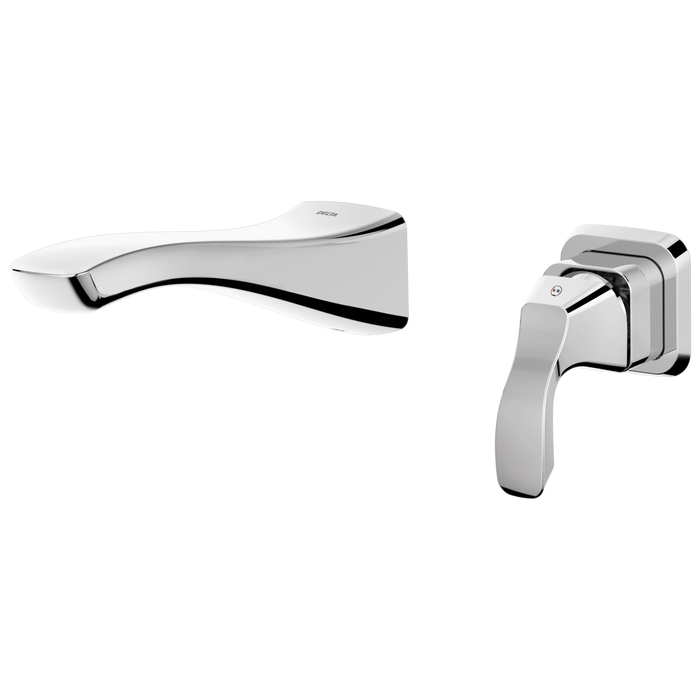 Delta T552LF-WL Tesla Single Handle Wall Mount Lavatory Faucet Trim