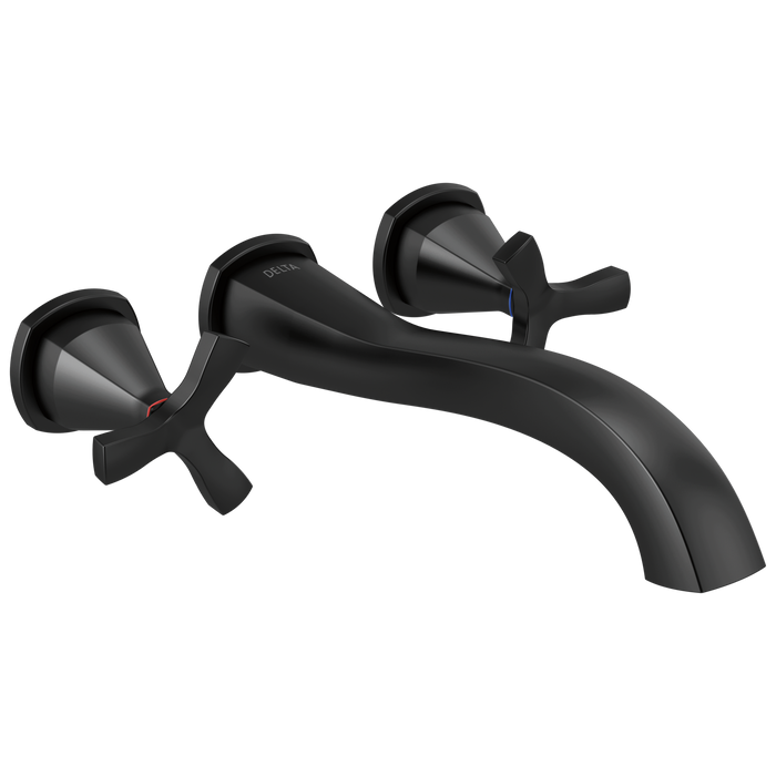 Delta T57766 Stryke Wall Mounted Tub Filler