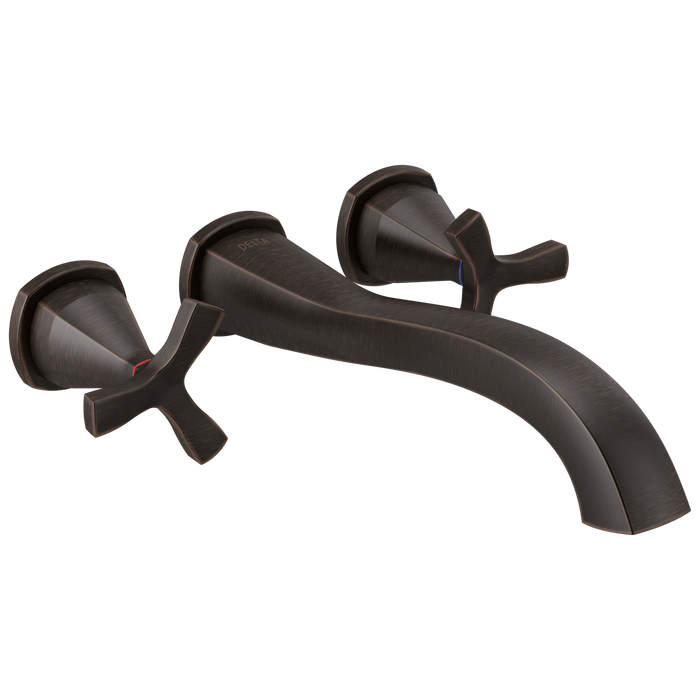 Delta Stryke: Wall Mounted Tub Filler