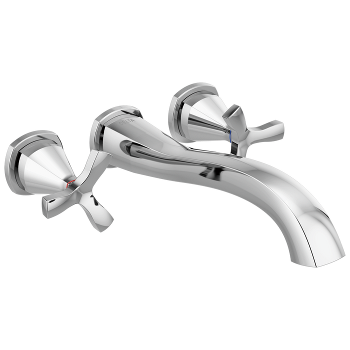 Delta T57766 Stryke Wall Mounted Tub Filler