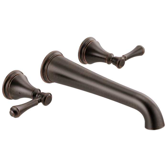 Delta T5797-WL Cassidy Wall Mounted Tub Filler