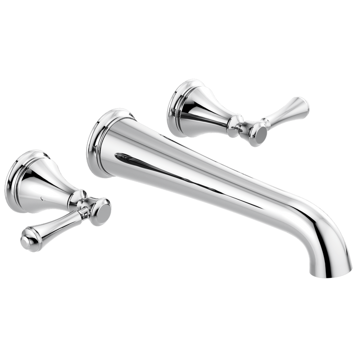 Delta T5797-WL Cassidy Wall Mounted Tub Filler