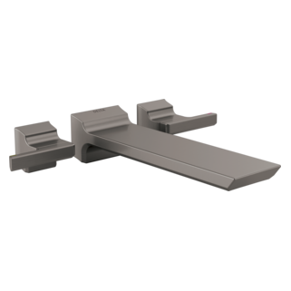 Delta Pivotal: Wall Mount Tub Filler Trim