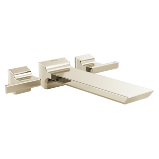 Delta Pivotal: Wall Mount Tub Filler Trim