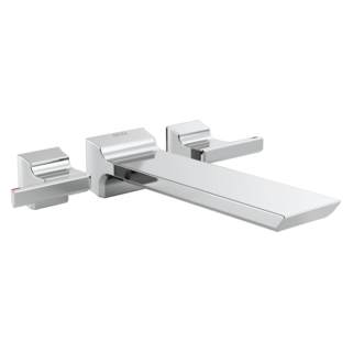 Delta Pivotal: Wall Mount Tub Filler Trim