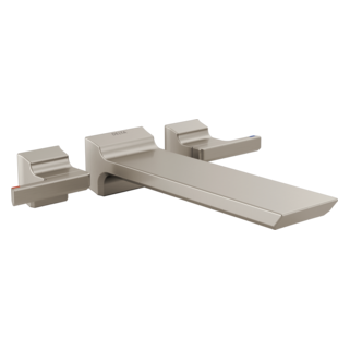 Delta Pivotal: Wall Mount Tub Filler Trim