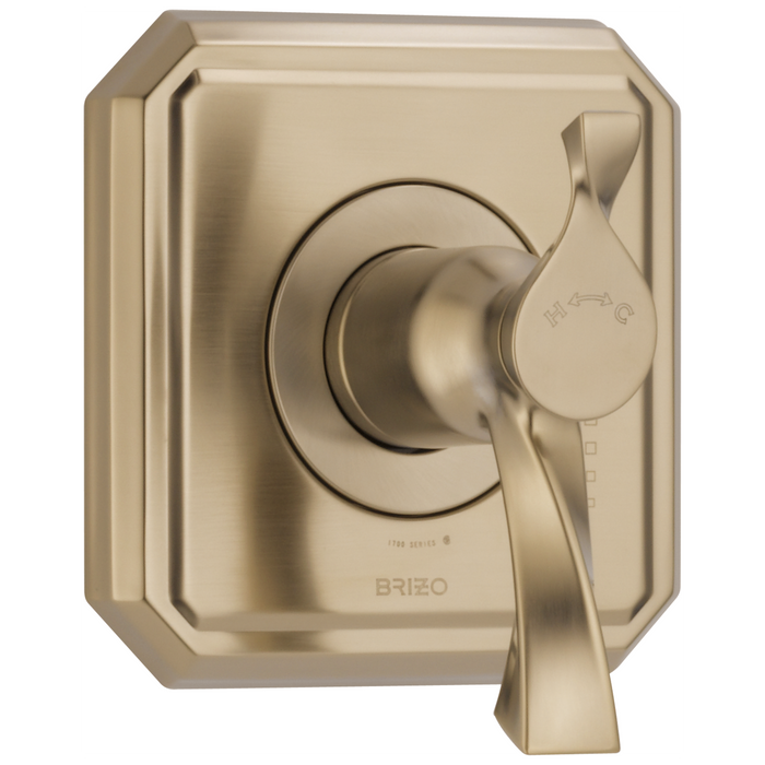 Brizo Virage: Tempassure Thermostatic Valve Only Trim