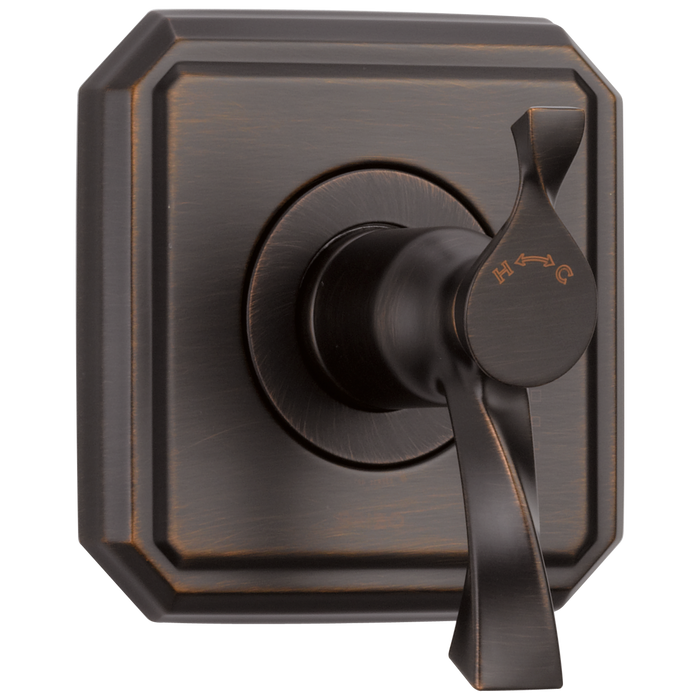 Brizo Virage: Tempassure Thermostatic Valve Only Trim