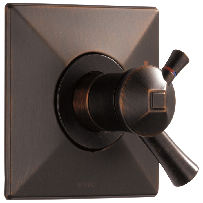 Brizo Vesi: TempAssure Thermostatic Valve Trim