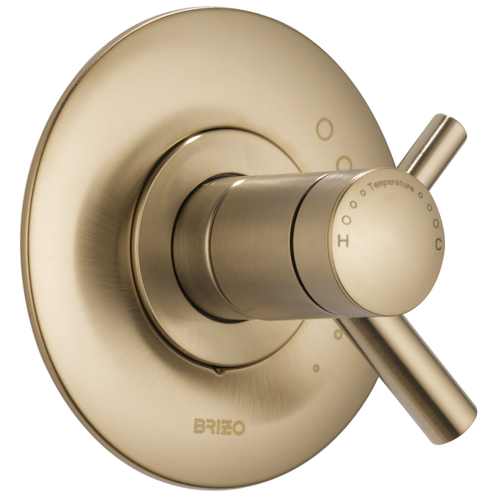Brizo Odin: Tempassure Thermostatic Valve Trim