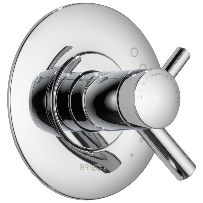 Brizo Odin: Tempassure Thermostatic Valve Only Trim