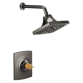 Brizo Kintsu: TempAssure Thermostatic Shower Only Trim - Less Handles