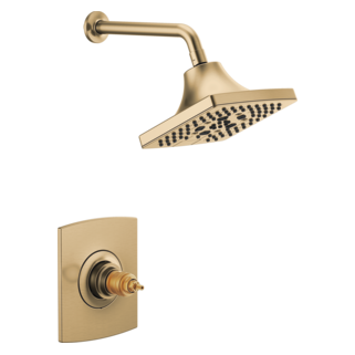 Brizo Kintsu: TempAssure Thermostatic Shower Only Trim - Less Handles