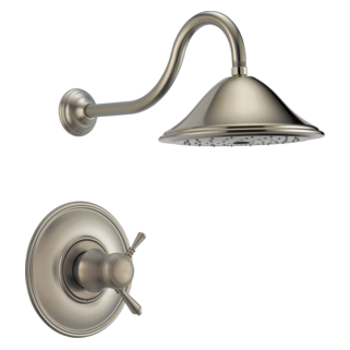 Brizo Traditional: TempAssure Thermostatic Shower Only Trim