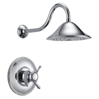 Brizo Traditional: TempAssure Thermostatic Shower Only Trim