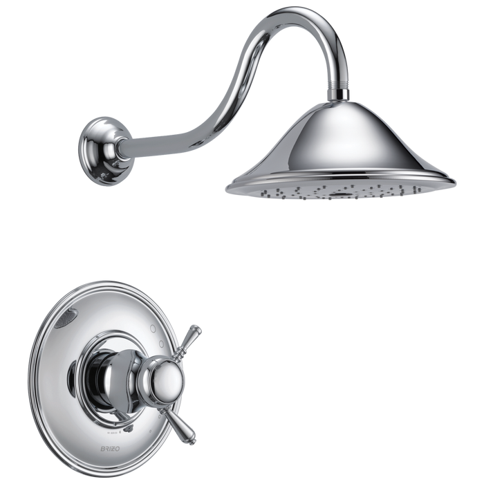Brizo Traditional: TempAssure Thermostatic Shower Only Trim